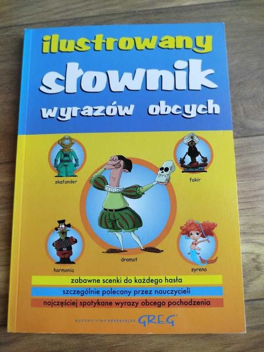 "Słownik wyrazów obcych" wydawnictwa Greg