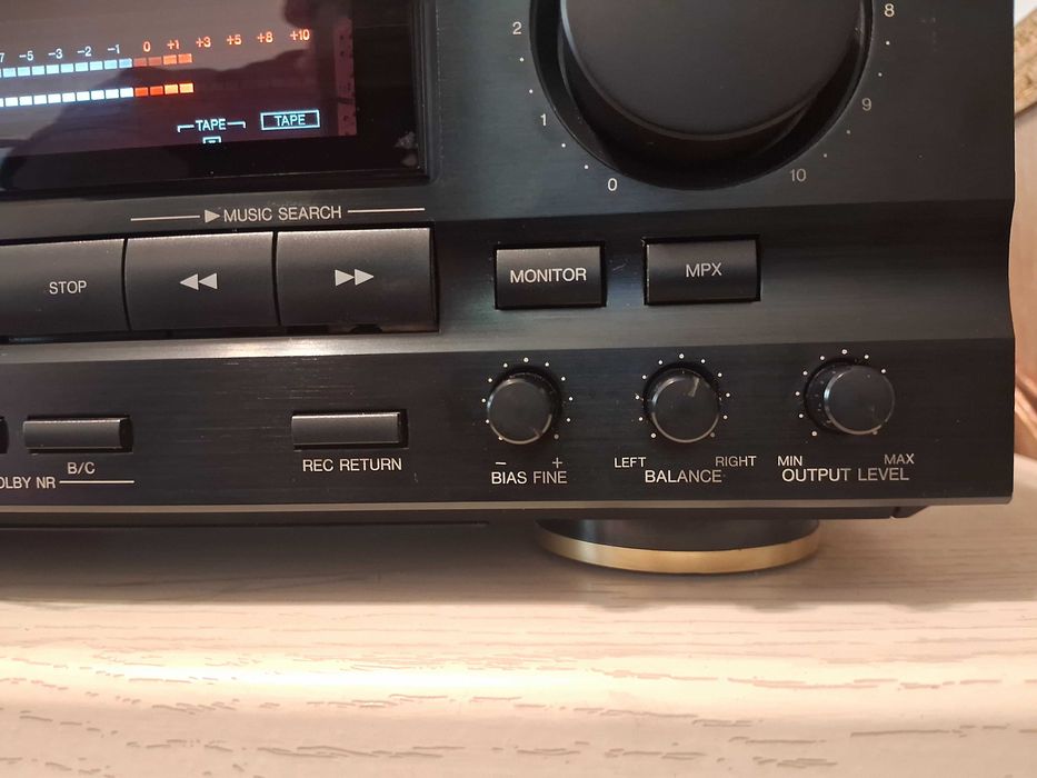 Denon DRM-740 3-Head, DUAL CAPSTAN, 3-Motor, Made in Japan