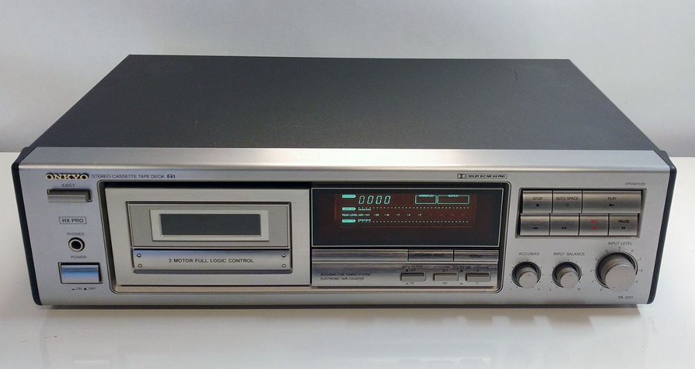 Deck cassetes Onkyo TA-201