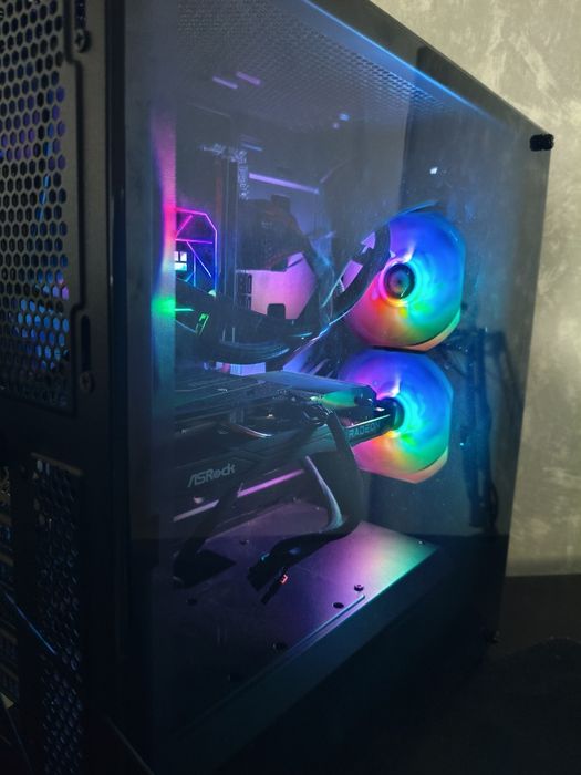 PC gamer i5 10600k RX 6600