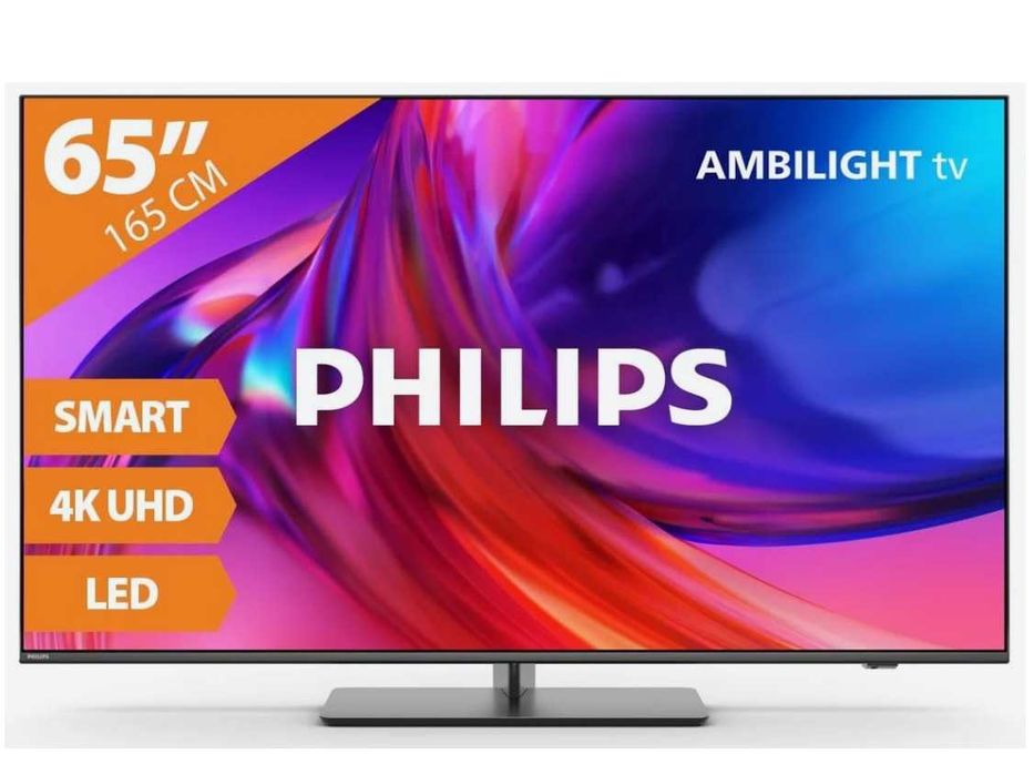LED Tv Philips 65" SMART-TV dvb-t/2 hevc gwarancja