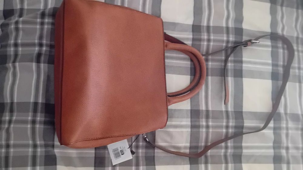 Bolsa Tifossi Castanha