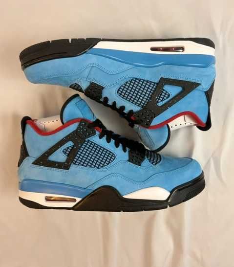 Travis Scott Cactus Jack Air yordan 4 R.45