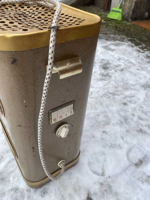 piecyk elektryczny retro stylowy  - działa.