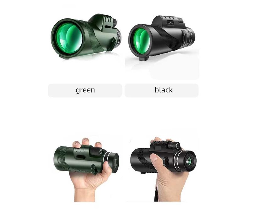 profesjonalny teleskop  lornetka noktowizor 40x60HD/nowy/zielony