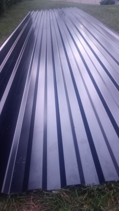 Blacha trapezowa t12   nowa 470cm/115cm 30zł m²