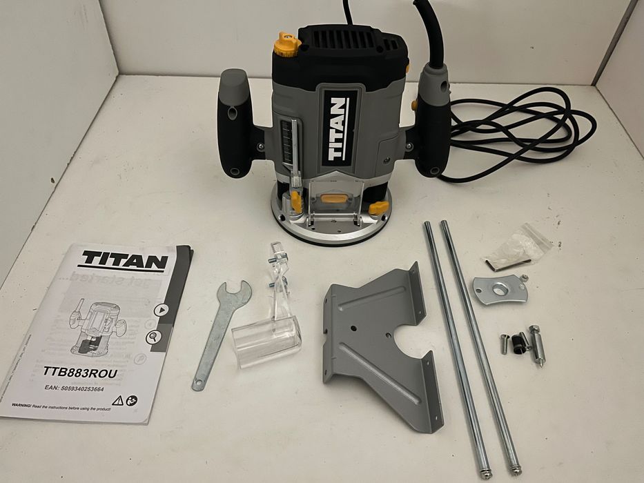 Frezarka górnowrzecionowa Titan 1200 W