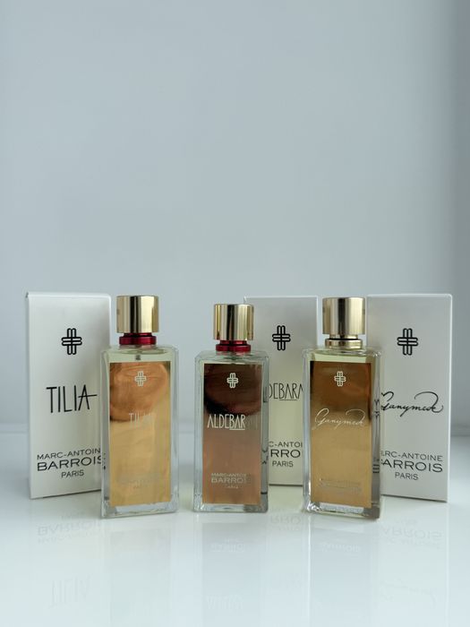 Парфюм, духи Marc-Antoine Barrois Aldebaran, Ganymede , Tilia 100 ml.