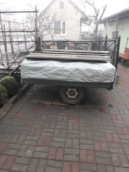 Причіп (з дугами і чехлом)