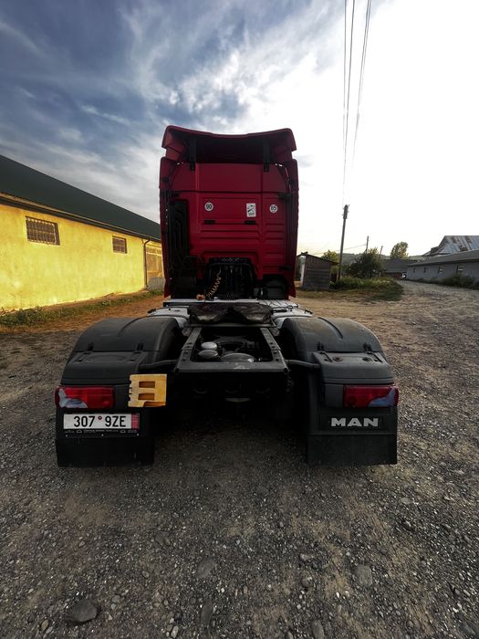 Продам запчастини із MAN тгх євро 6