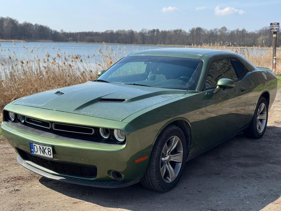 Dodge Challenger Kamery 360 Aktywny wydech
