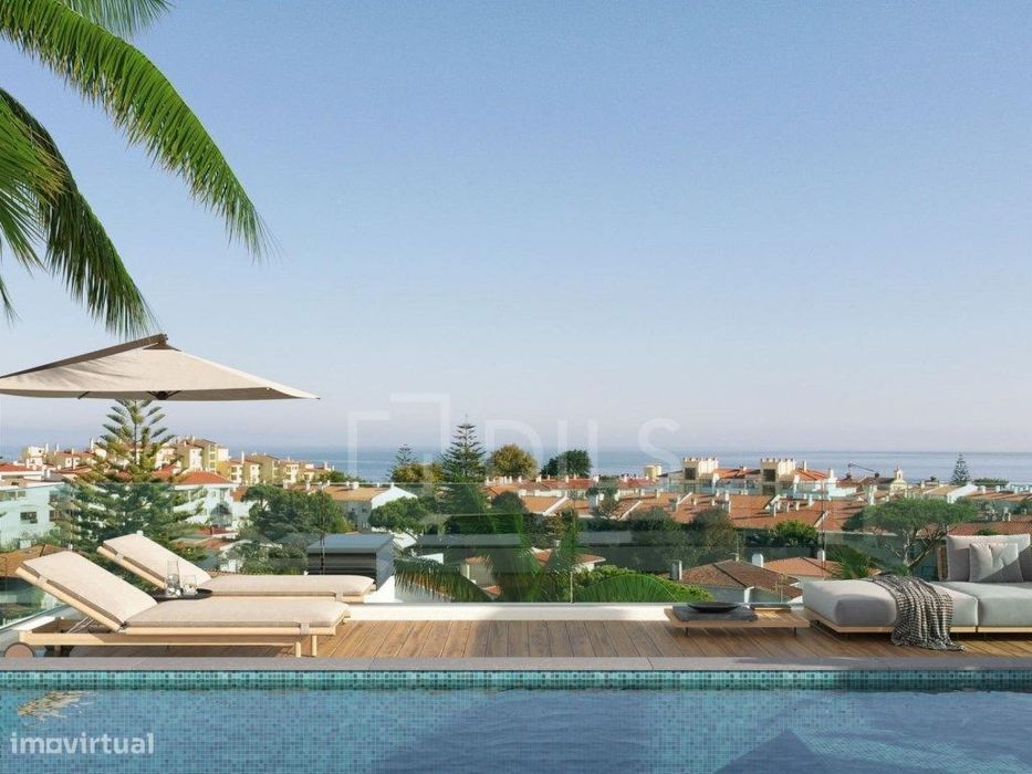 Apartamento T2 com terraço, em novo empreendimento em Parede