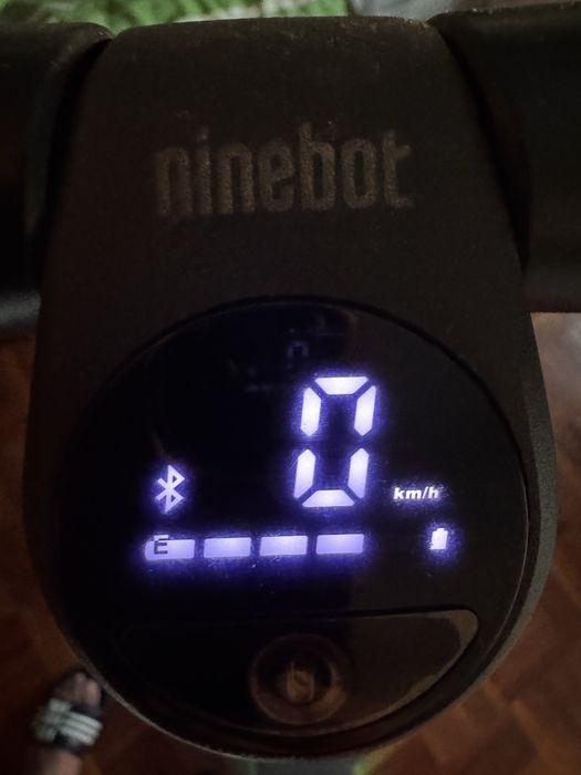 Segway ninebot em bom estado com bateria alternativa