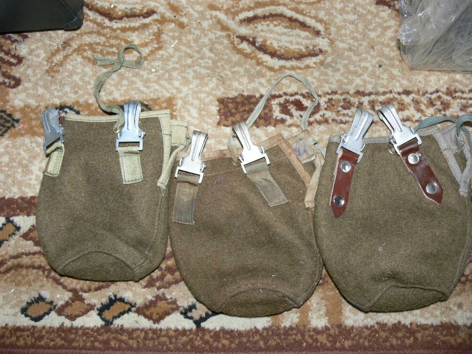 Pokrowiec na manierkę wojskową Polski świetny stan