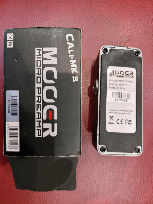 Продам новый  'эфект' для гитары и  т.д.