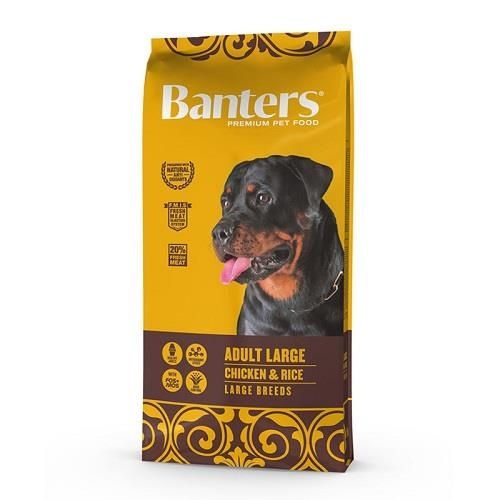 Banters adult large breeds 15kg