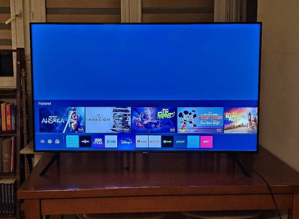 Телевізор Samsung QE50Q60TAUXUA QLED  2020 р.