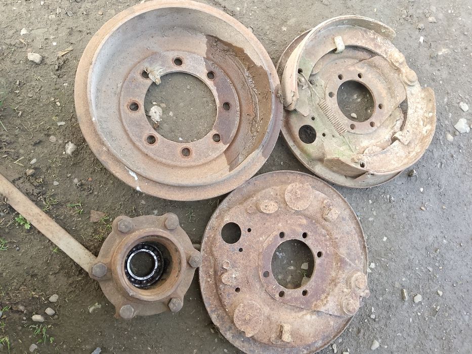 Прицеп 2ПТС1 самосвал