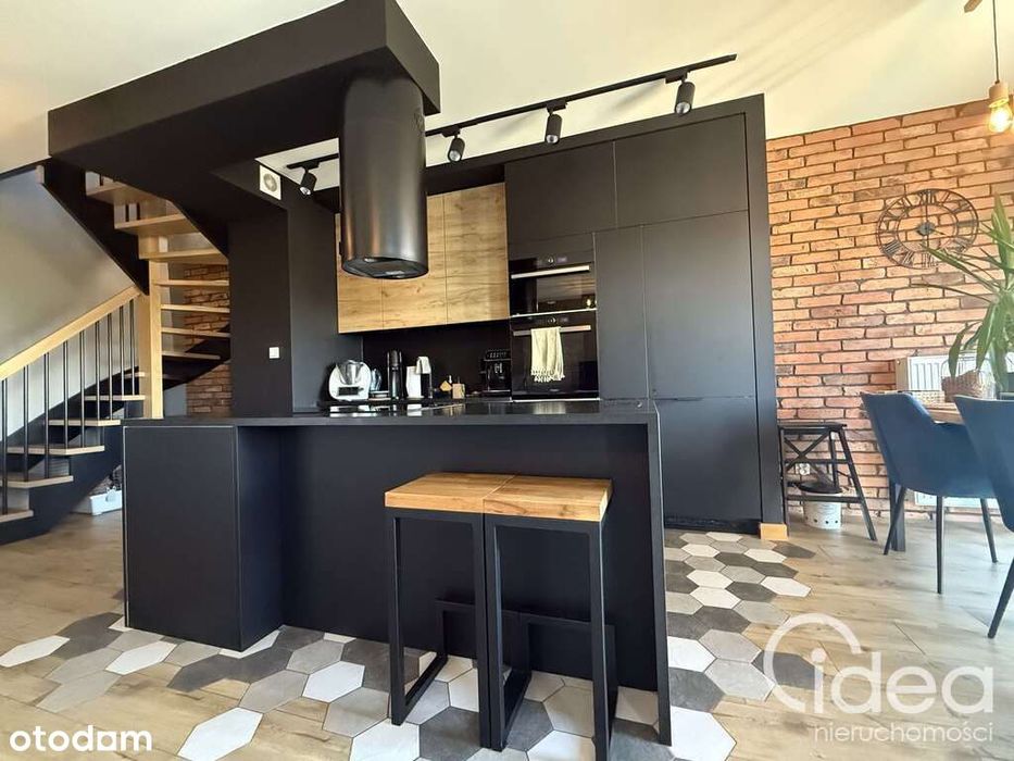 Warszewo, wysoki standard, 2 poziomy, 3 pokoje