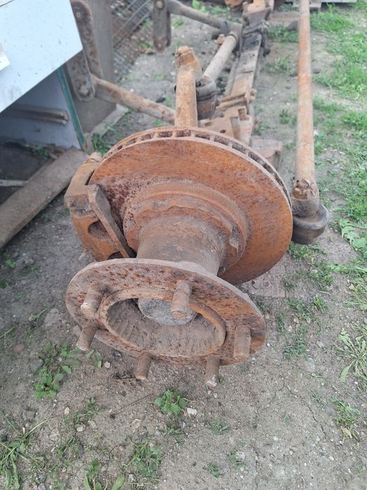 Передняя балка ЗИЛ бычок в сборе