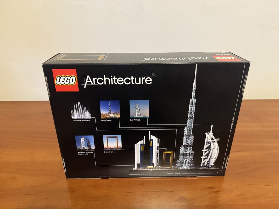 LEGO 21052 Architecture - Dubaj