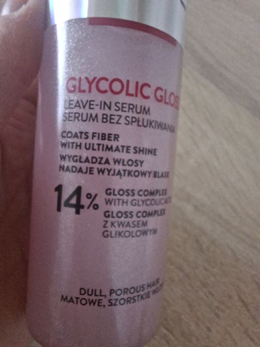 loreal elseve glycolic gloss serum nabłyszczające do włosów 150ml