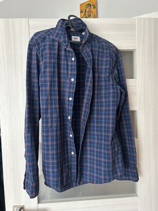 Levis koszula w krate piękna rozmiar M polecam