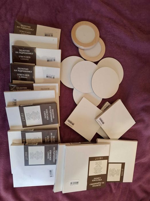 Набір полотен для живопису