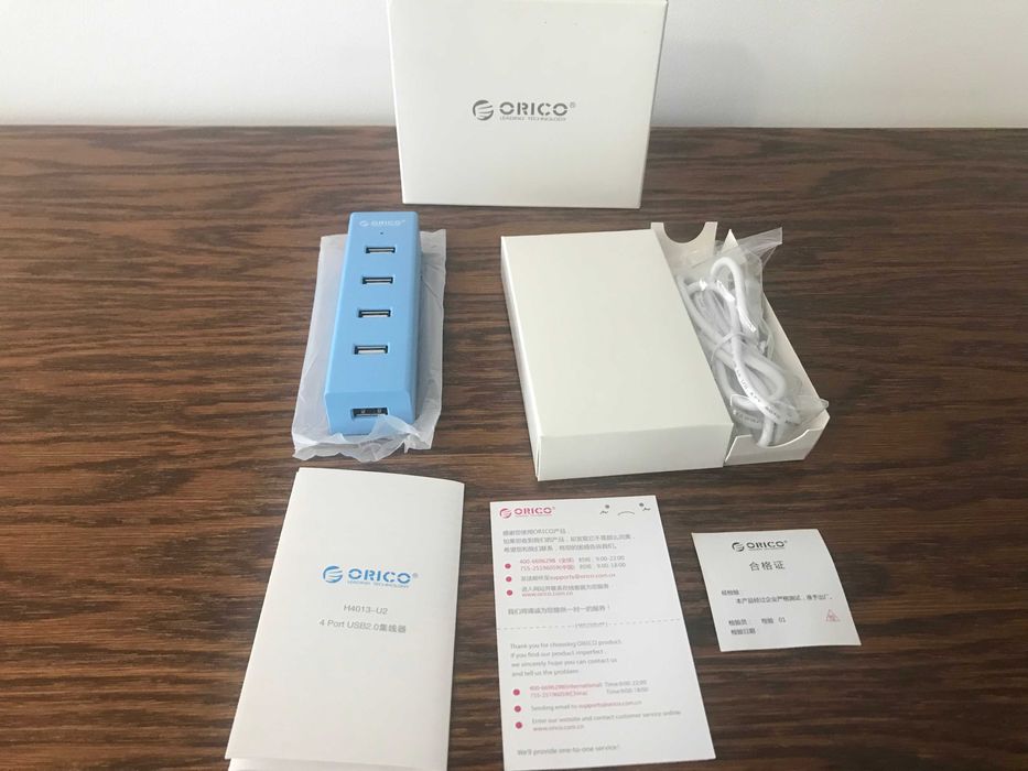ORICO cztery porty rozdzielacz Hub na Usb 2.0