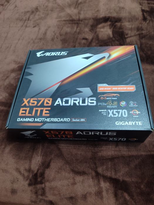 Motherboard Gigabyte 570 aorus elite