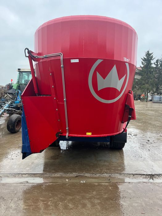 Paszowoz Siloking  trailedLine Duo 18m