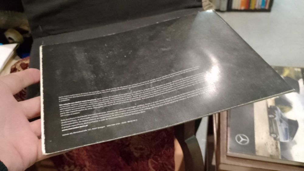 Livro Catálogo Mercedes-Benz Vito Tourer