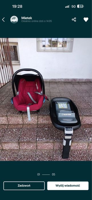Fotelik samochodowy Maxi Cosi