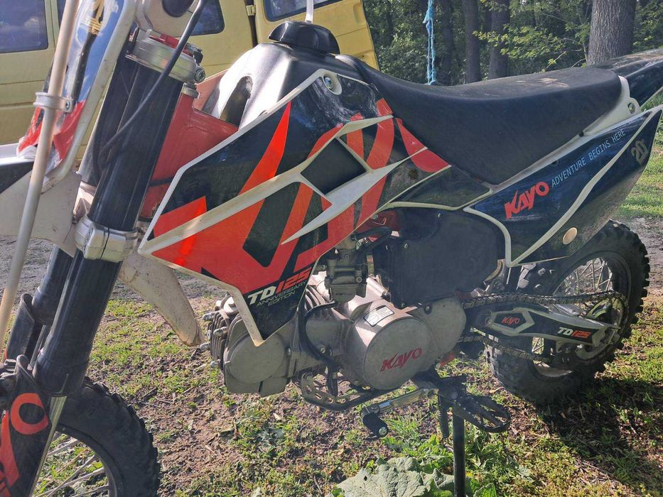 Питбайк/Pitbike  Kayo TD- 125