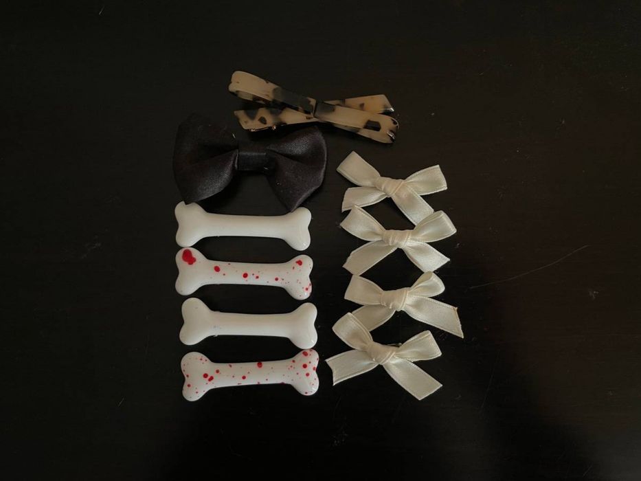 заколки, крабики