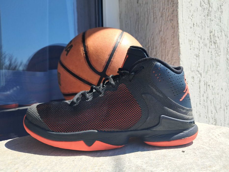 Баскетбольні кросівки Nike Air Jordan Super.Fly 4 (Оригінал, 38 розмір)