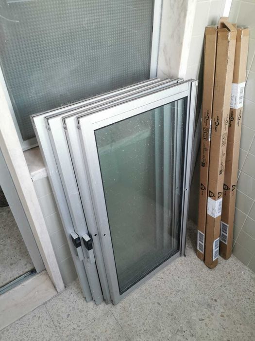 Janelas de alumínio 98x102