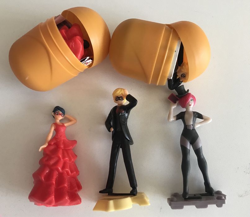 Киндеры из серии Леди Баг и Супер кот