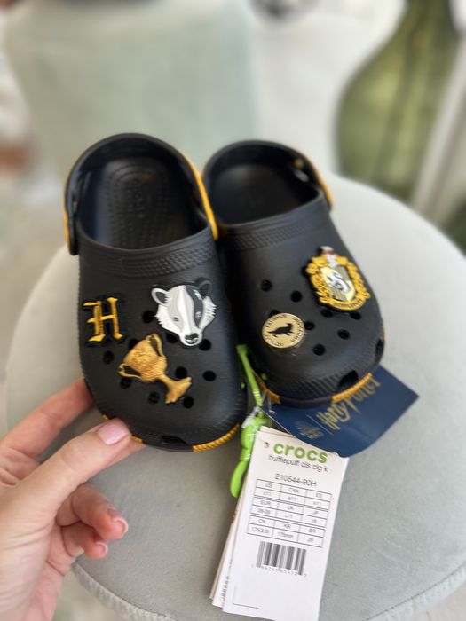 Дитячі сабо Crocs Harry Potter Classic Hufflepuff Clog С10