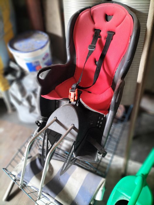 Fotelik rowerowy hamax