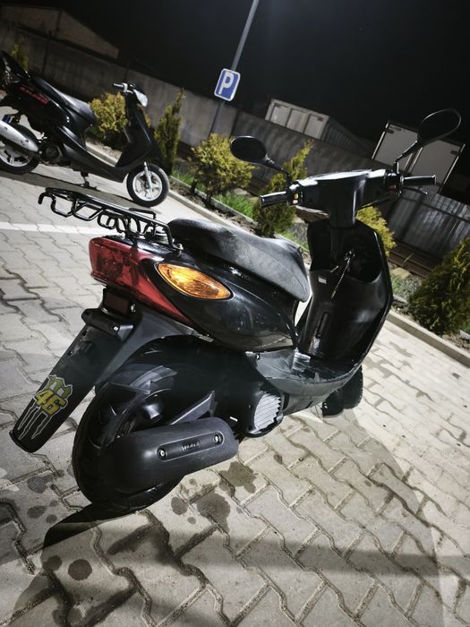 Мопед yamaha jog sa55