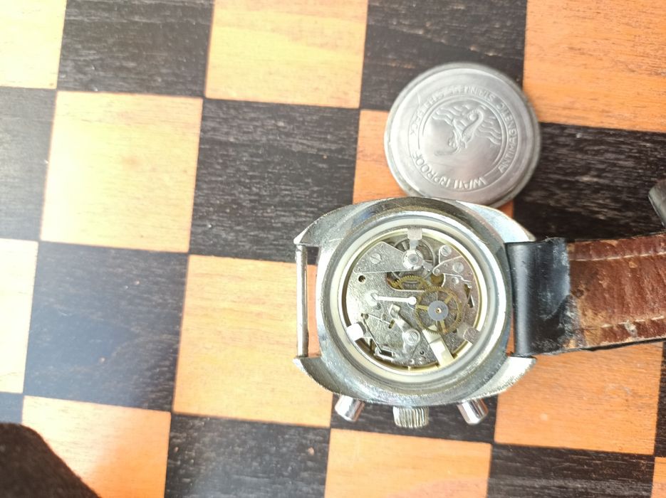 Ruhla хронограф часы