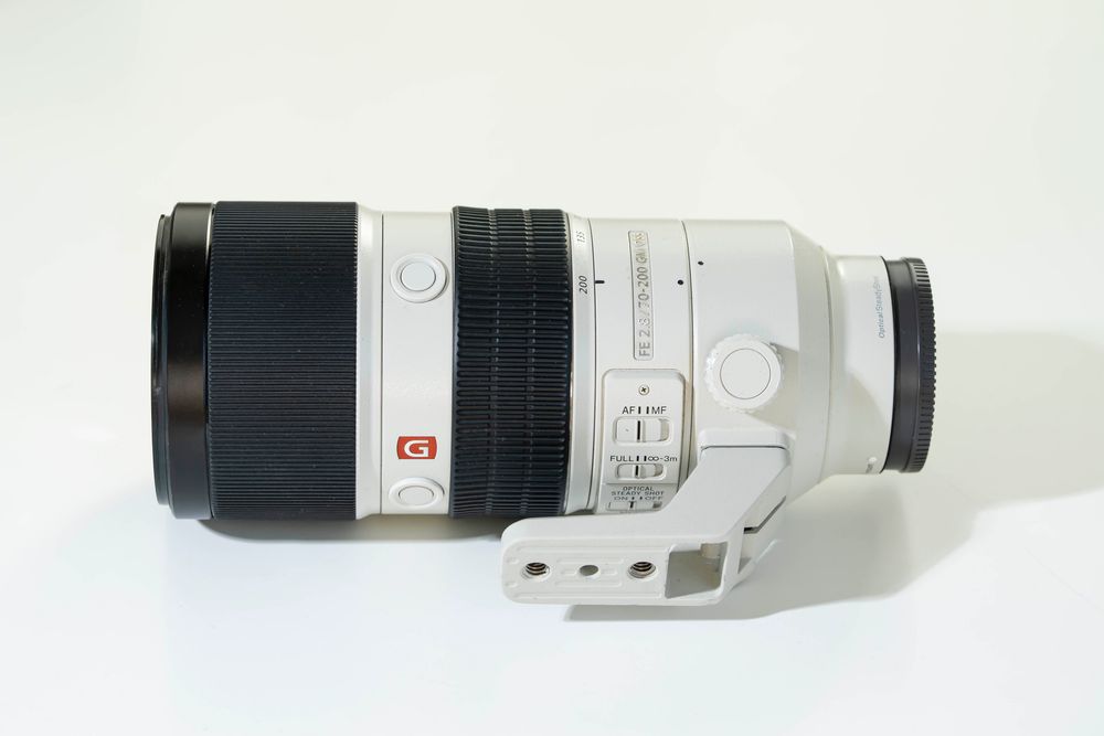 Lente Sony 70-200 F2.8 GM