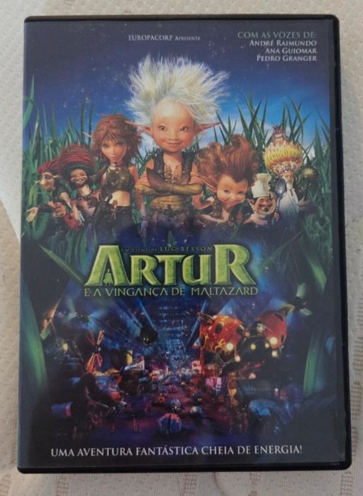 DVD Artur e a vingança maltazard