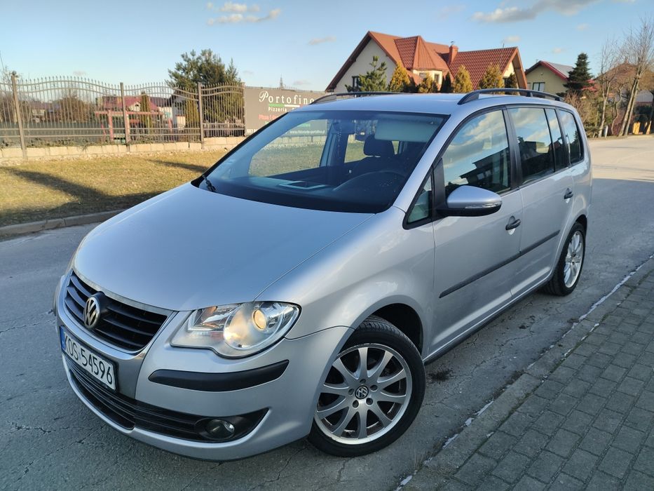 Volkswagen Touran 1.9 TDI 105KM! Nowe hamulce, rozrząd wymieniony!