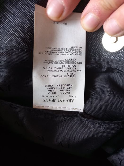 Torebka Armani Jeans