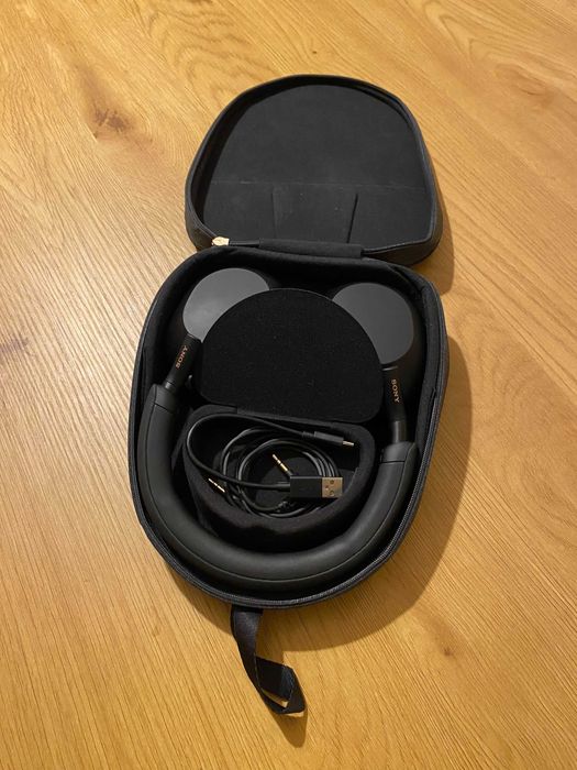 Sony WH-1000XM5 Noise Cancelling - Pretos