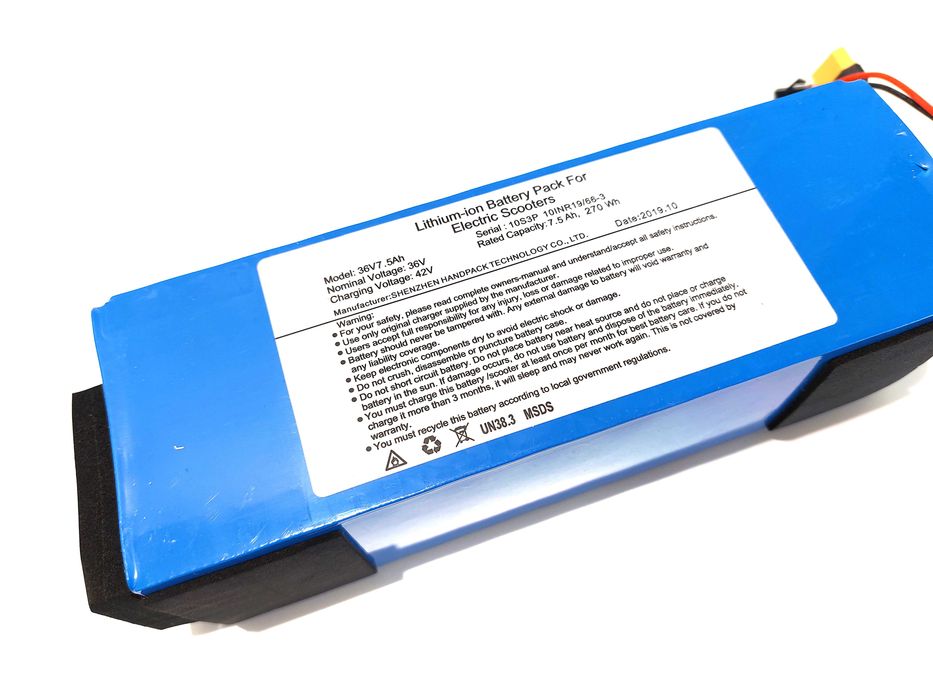 Bateria Pakiet 10S3P 36V 270Wh - 9szt!