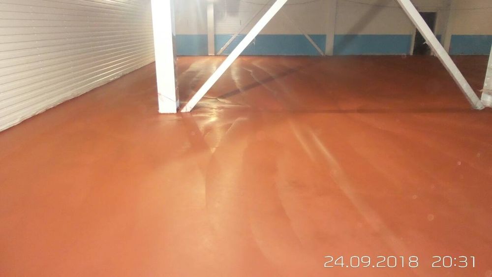 Луцьк Промислова бетонна підлога,бетонна стяжка, бетонна дорога