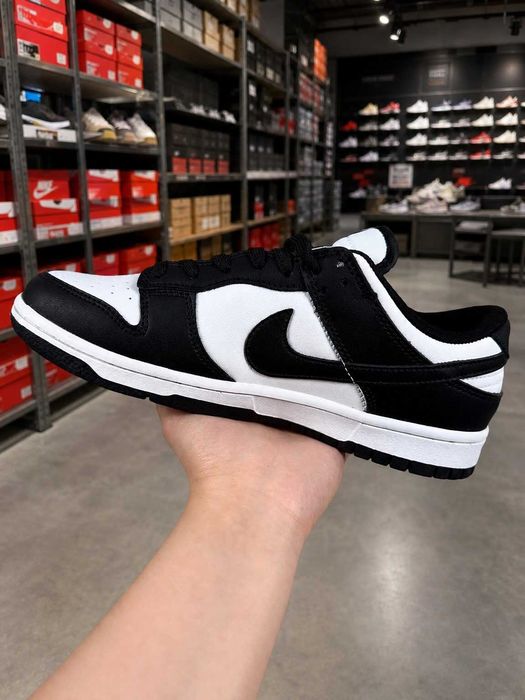 Nike Dunk Low Retro "Panda White Black" R.42,5